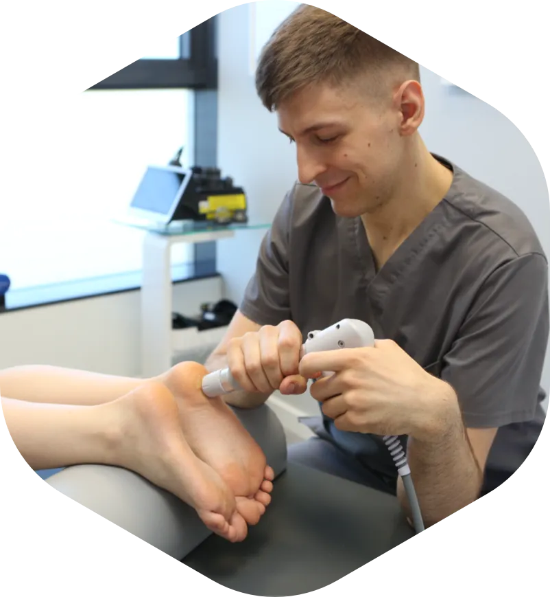 fala uderzeniowa terapia