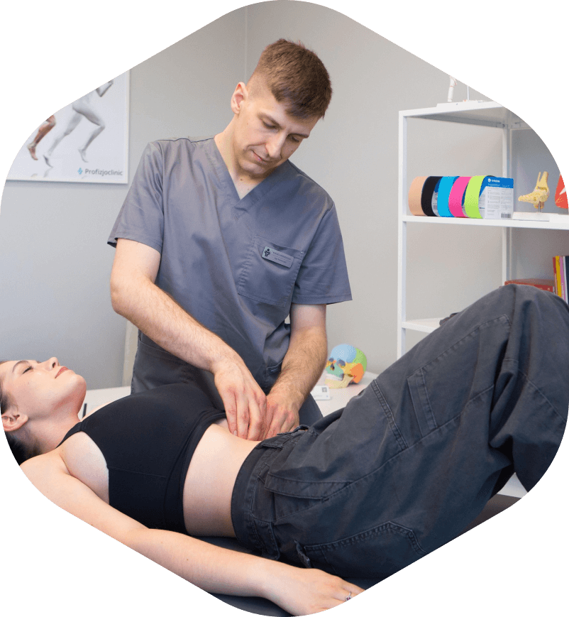 abdominal massage