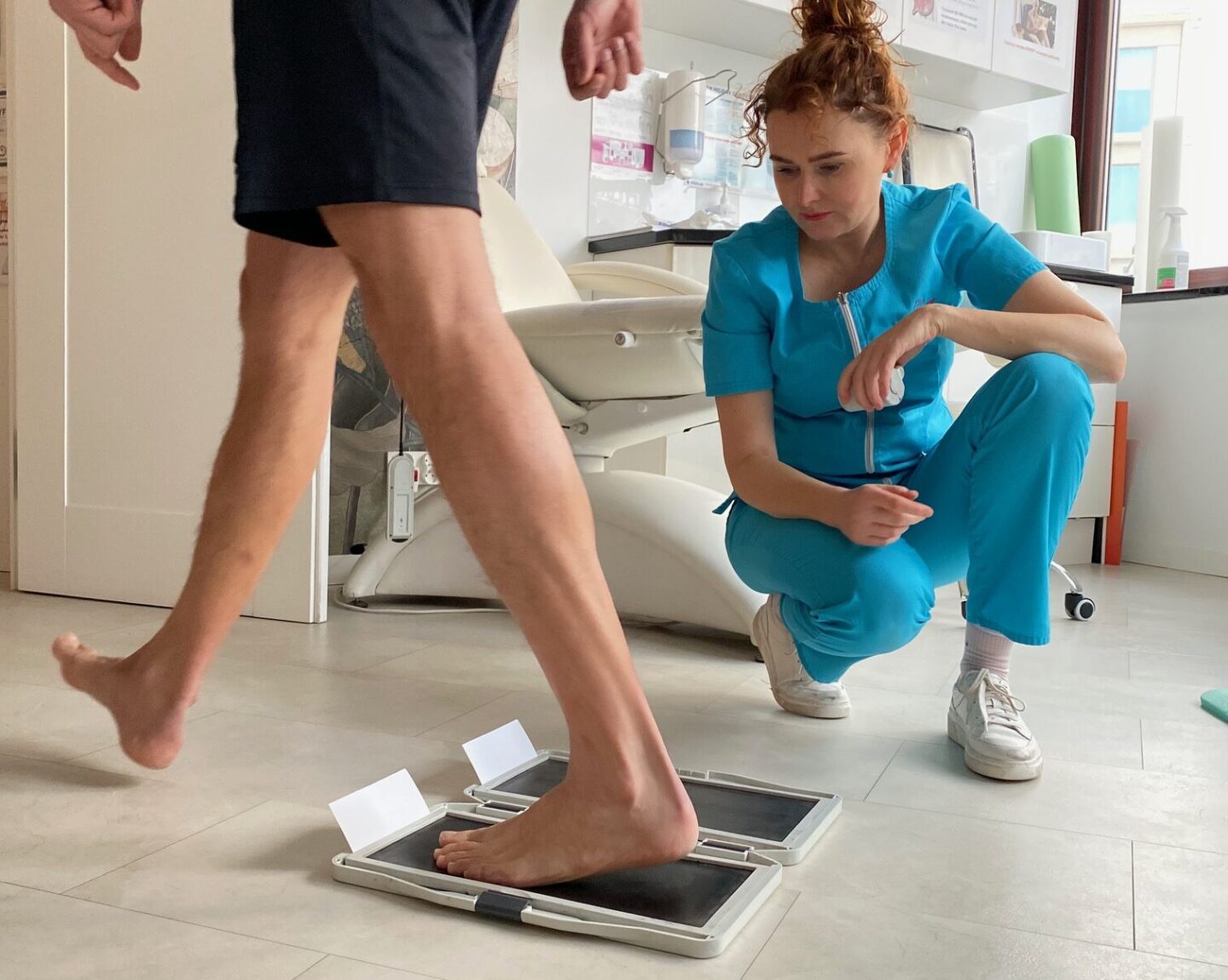 creation of custom orthotics