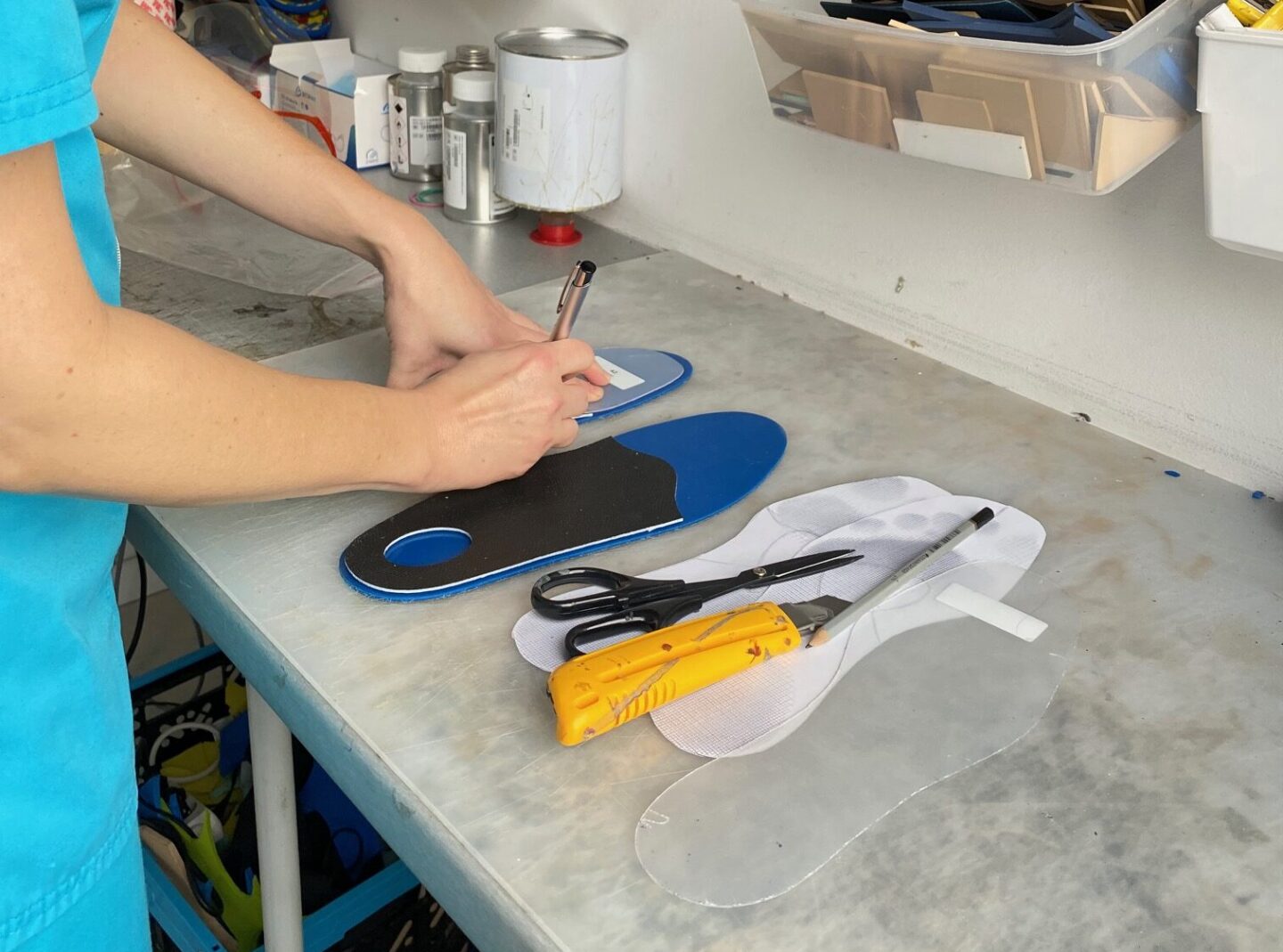 custom orthotics