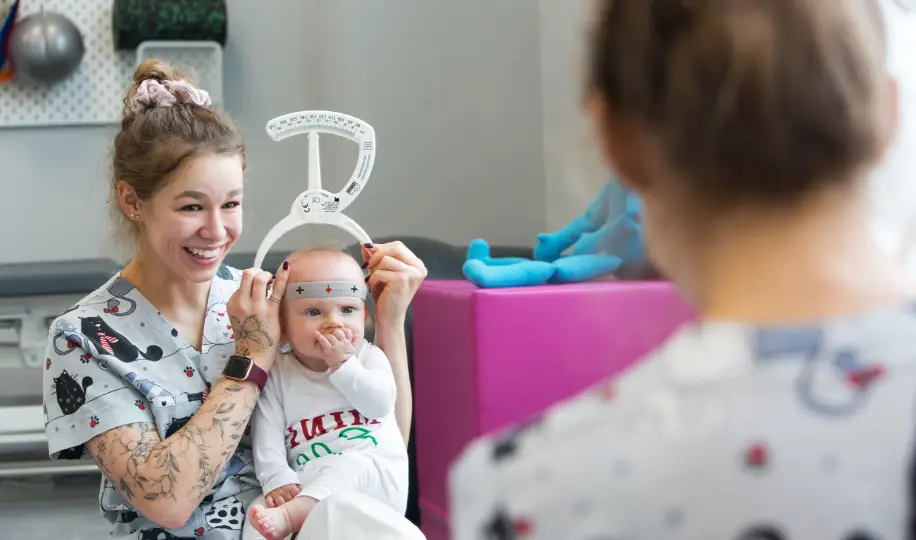 Fizjoterapia noworodków i dzieci do 12 tego miesiąca życia