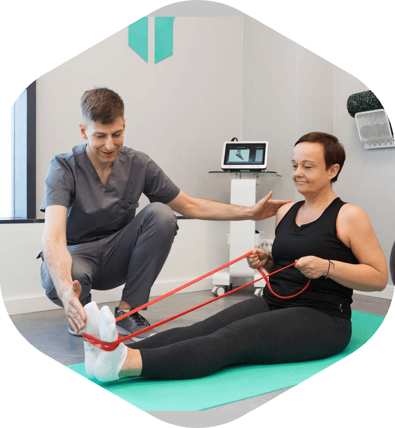 Diagnosis and treatment of transverse flatfoot - Key information for healthy feet
