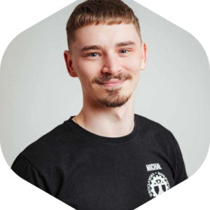 Michał Jamroziński fizjoterapeuta