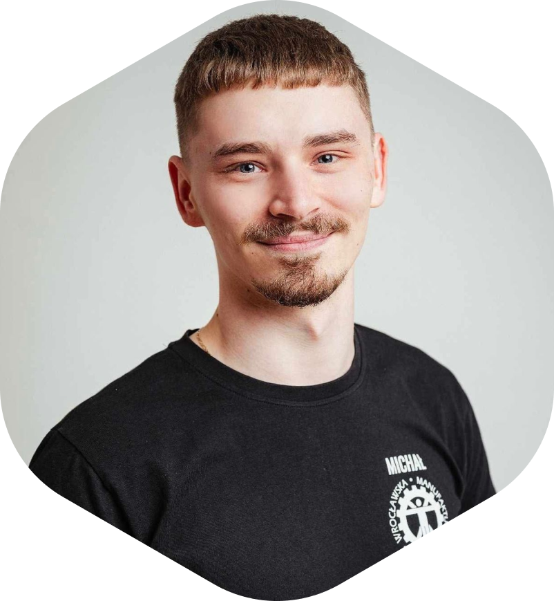 Michał Jamroziński fizjoterapeuta