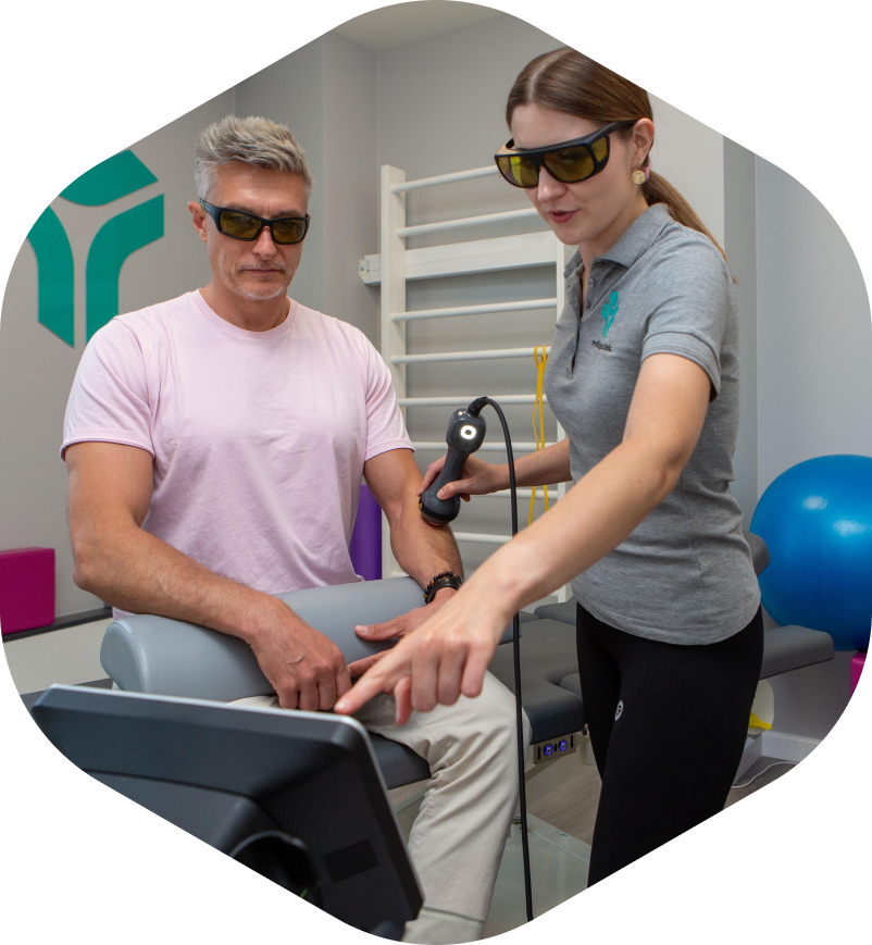 terapia LightForce Profizjoclinic Wrocław klinika fizjoterapii