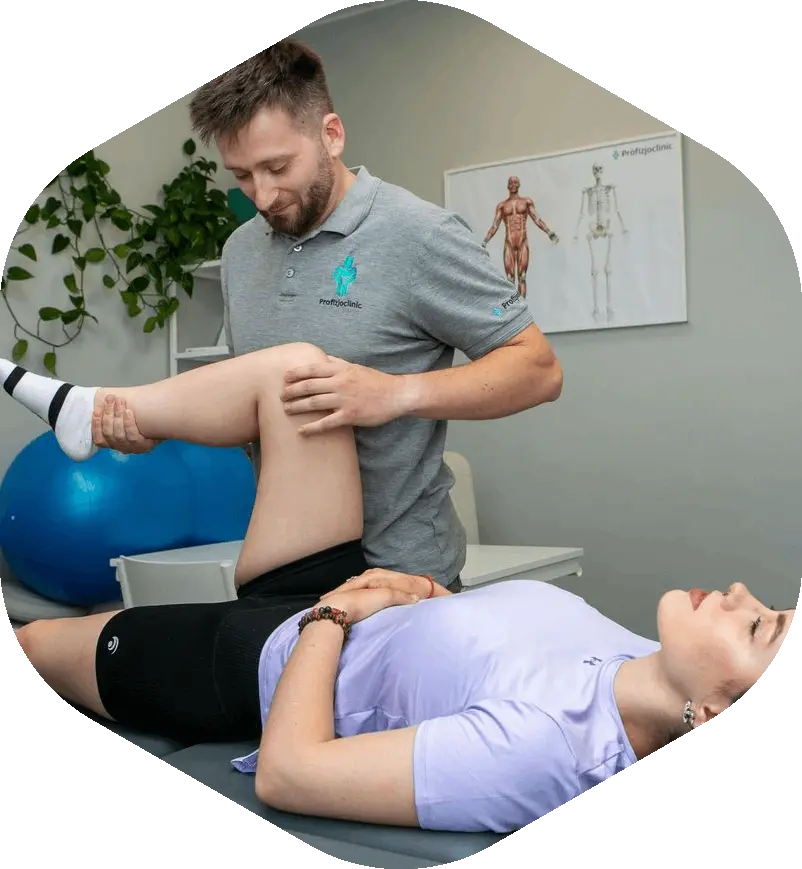 One ailment, several specialists: what a joint care plan at Profizjoclinic might look like